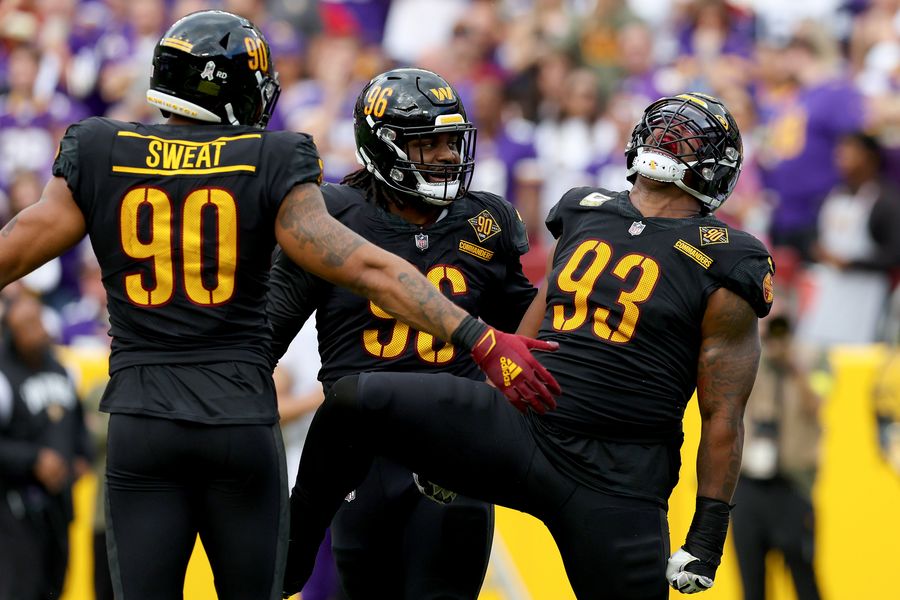 A healthier Commanders defense might just upend Eagles’ perfect season