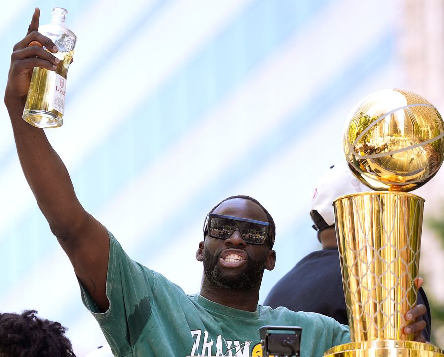 Draymond Green is stealing all the headlines by any means necessary