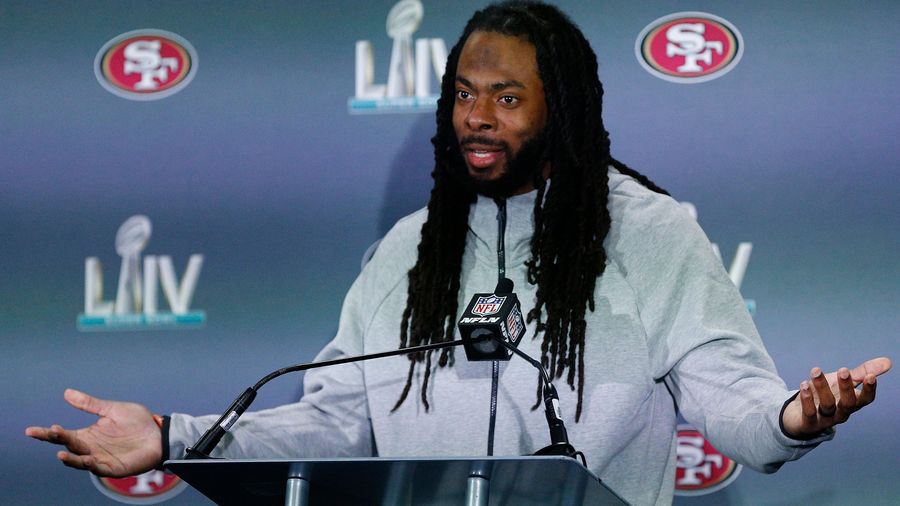 Richard Sherman wants to rekindle love affair with Seahawks after repeatedly backhanding them