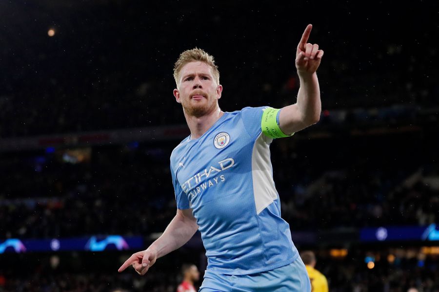 Lost in Liverpool’s pursuit of a quad is Man City’s potential treble