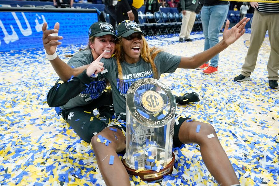 And your SEC women’s hoop champion is… Kentucky?