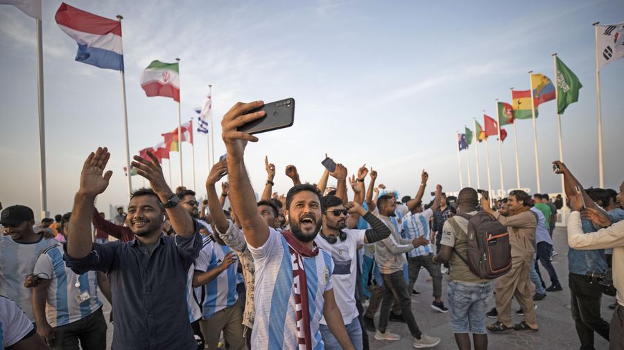 World sporting events are becoming a different kind of guilty pleasure