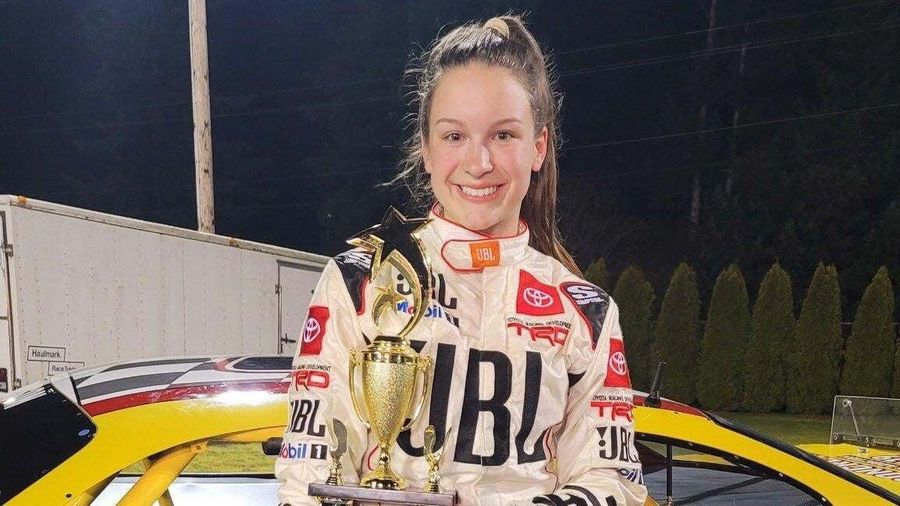 Kaylee Bryson makes Chili Bowl history as first woman in main event
