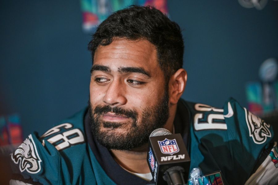 The world is a tough place, take a quick break and listen to Jordan Mailata sing