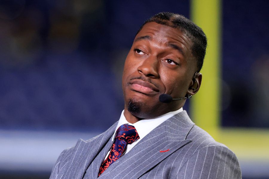 RG3 has done lost his damn mind