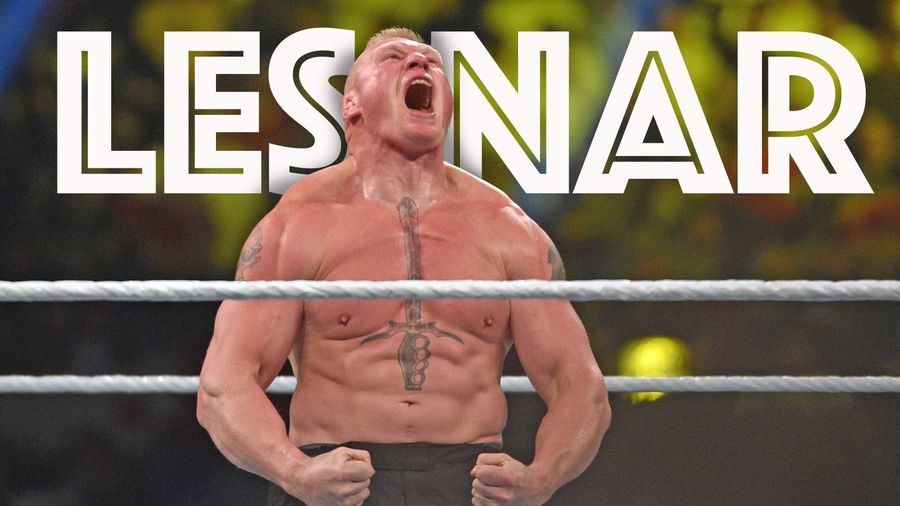 When in doubt, more Brock Lesnar