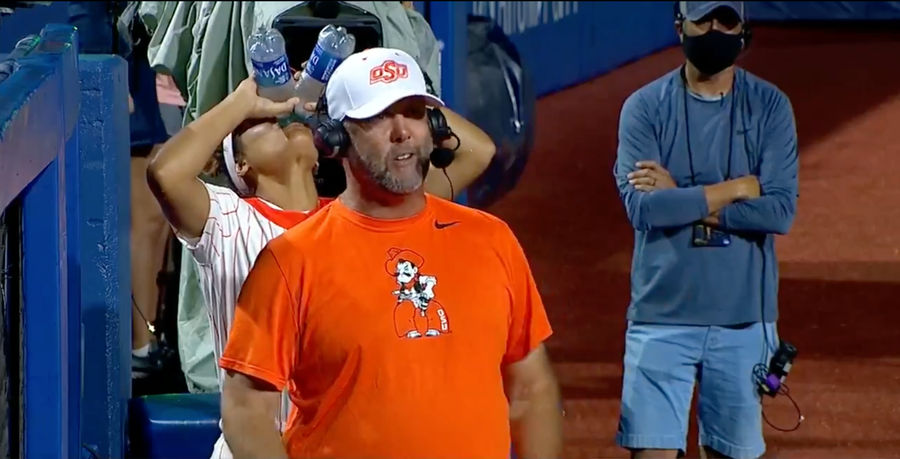 It’s okay to have fun when your team is losing!