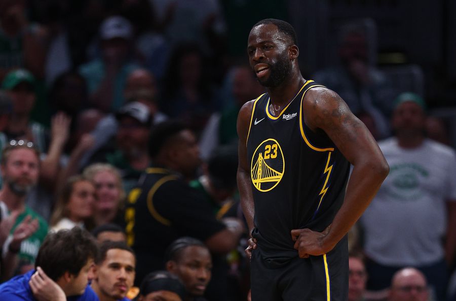Draymond Green’s postgame podcast ignores the elephant in the room