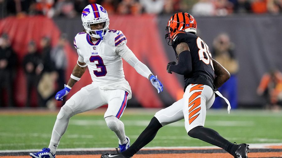Don’t forget about the Bengals' Tee Higgins through all of this