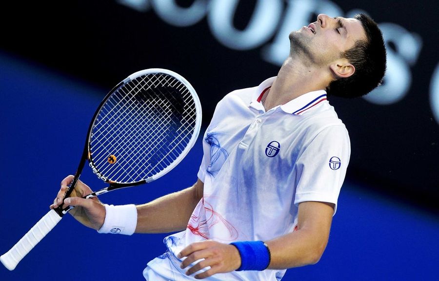 TENNIS: Australian Open-Djokovic vs Ferrer