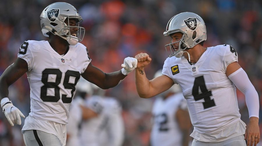 No Gruden, no problem for Raiders in bounce-back win over Broncos
