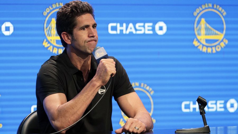 Who wants to tell Bob Myers that nobody cares?