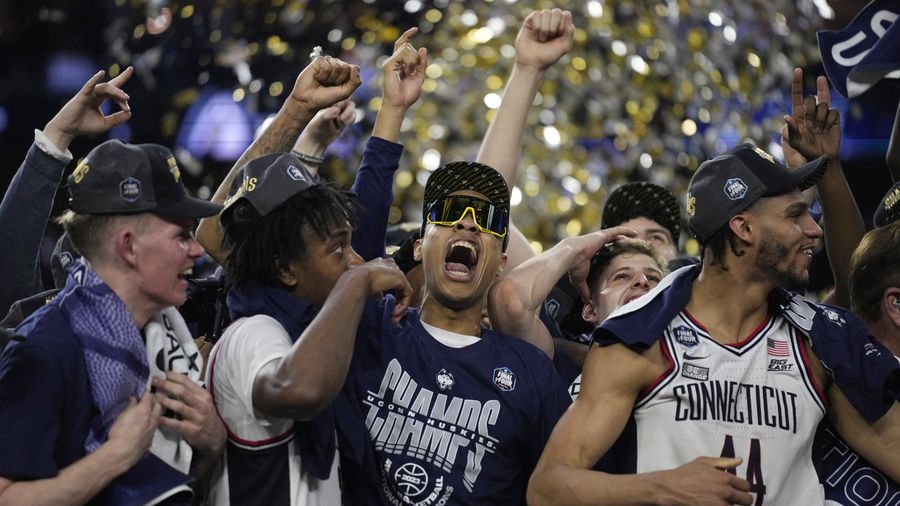 UConn has 5 national titles — but their championship game TV ratings suck