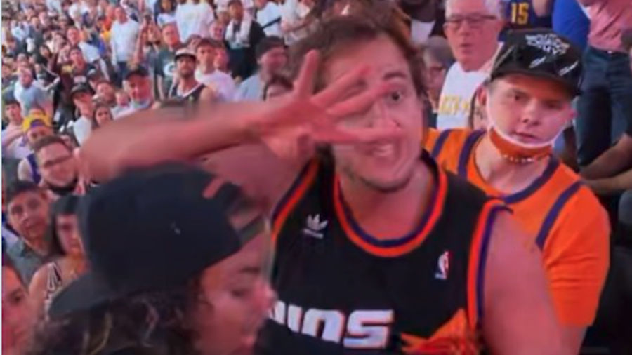 Giving the ‘Suns in 4’ guy tickets and a signed jersey sets a bad precedent