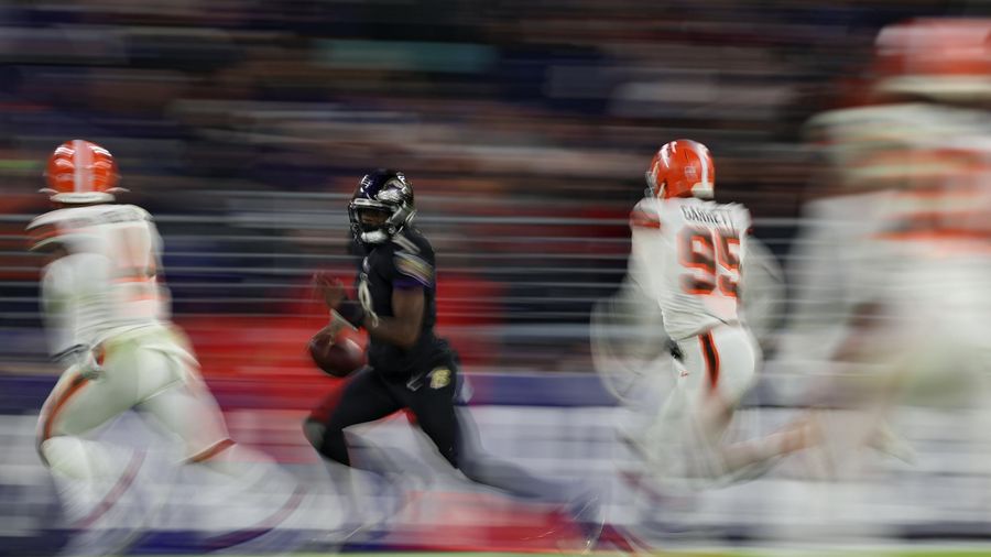 Lamar Jackson calls cap on NFL insiders working as Ravens' mouthpieces