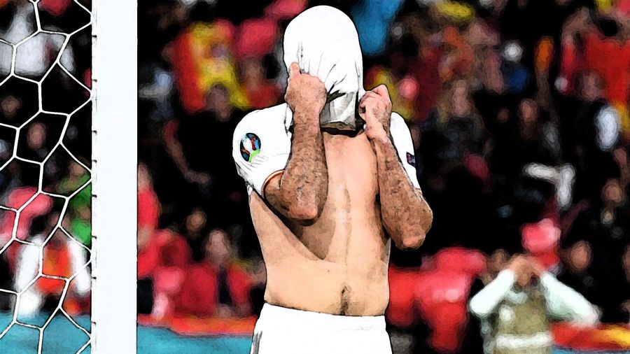 Spain rules the day, but not final result