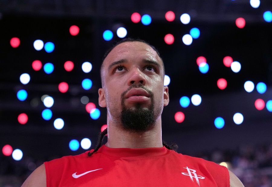 Dillon Brooks sure embraces the role of the villain