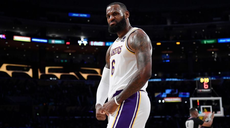 LeBron James became the oldest player to record a triple-double Sunday, but it may take a miracle to restore the King and his Lakers atop their throne