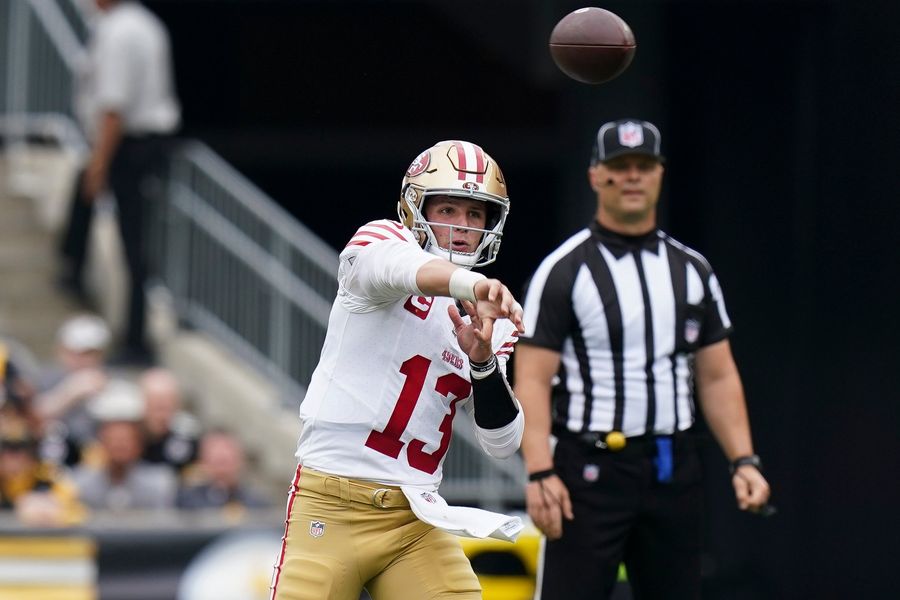 The Steelers made Brock Purdy look like Joe Montana and Steve Young rolled into one