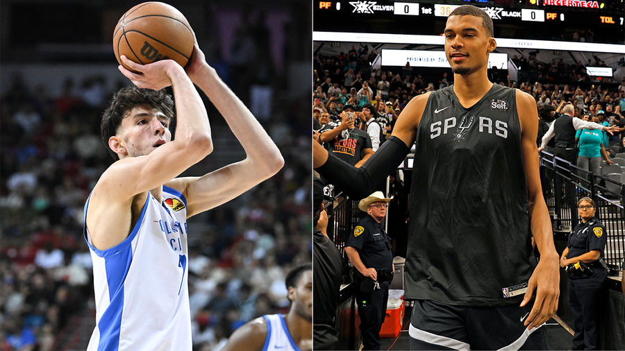 Chet Holmgren and Victor Wembanyama are finishing what Joel Embiid and Nikola Jokic started