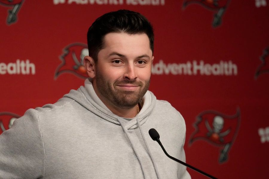 Baker Mayfield propaganda is back in full effect for 2023