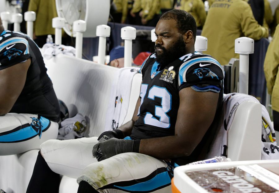 Blindsided: Michael Oher claims he was never legally adopted by the Tuohy family in court filing
