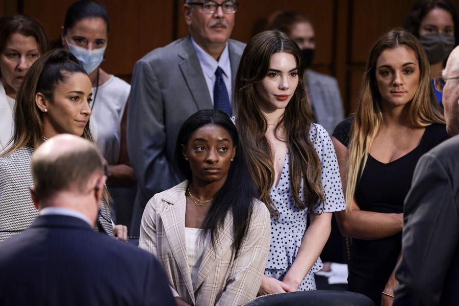 Team USA gymnasts file for $1 billion in restitution in wake of Larry Nassar abuse