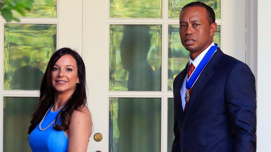 Tiger Woods is to breakups what Charles Barkley is to golf