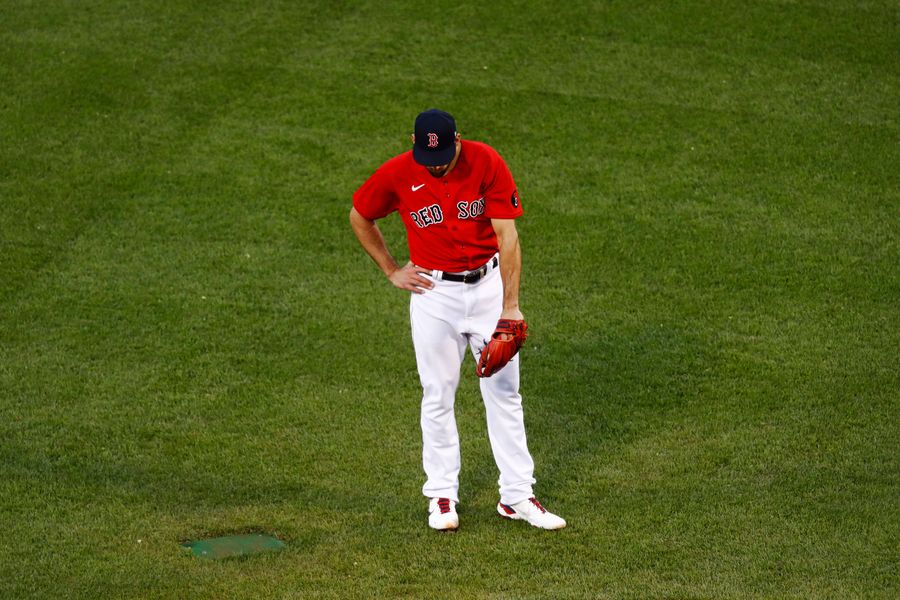 No one was as alone as Nathan Eovaldi was last night