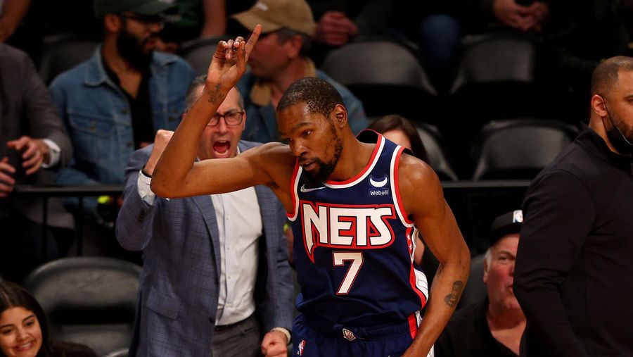 Yes, Nets got swept, but Kevin Durant still has time for Barkley and everyone that has something to say about it