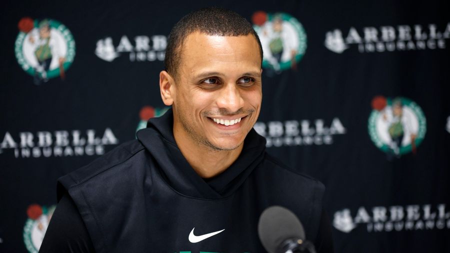 Ime Udoka, who? Joe Mazzulla is coaching in the NBA All-Star Game