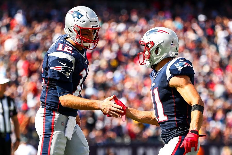 Tom Brady says Julian Edelman didn’t retire, 'He’s just scared to tell Bill he wants to come to Tampa'