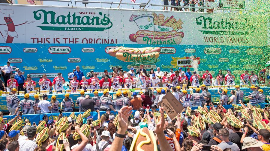 Nature is healing; fans to return to that Fourth of July Hot Dog stuffing mess