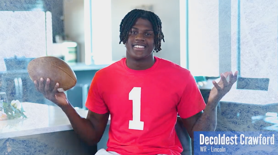 Decoldest Crawford’s first NIL commercial is wonderful