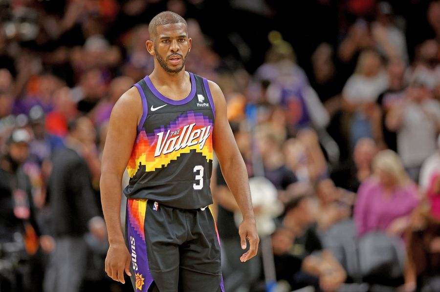 Why do the basketball gods hate Chris Paul?