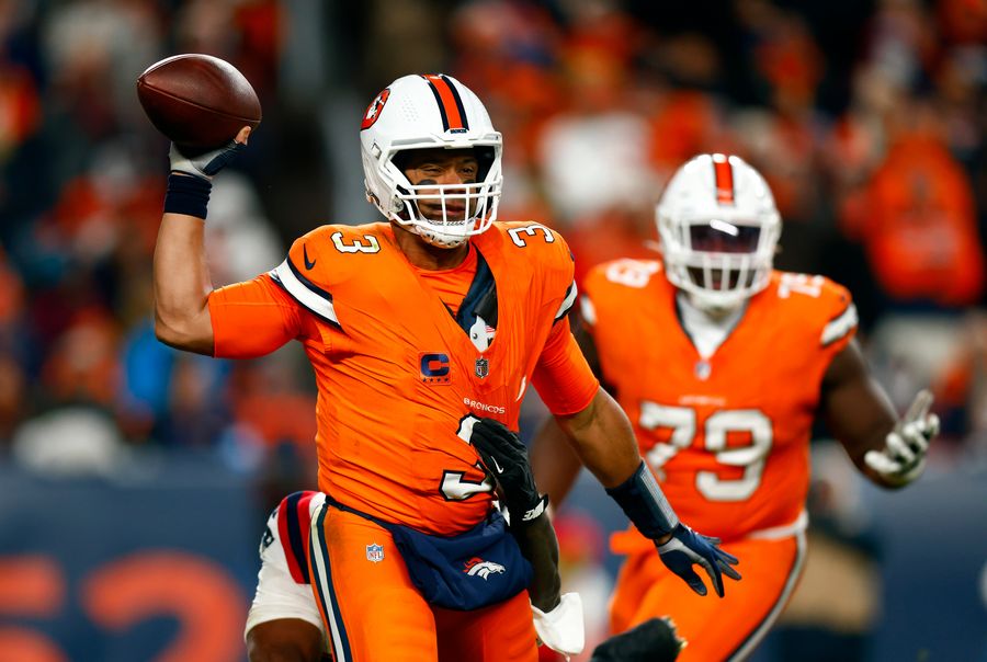 Broncos seemingly give up on playoffs, bench Russell Wilson for rest of regular season