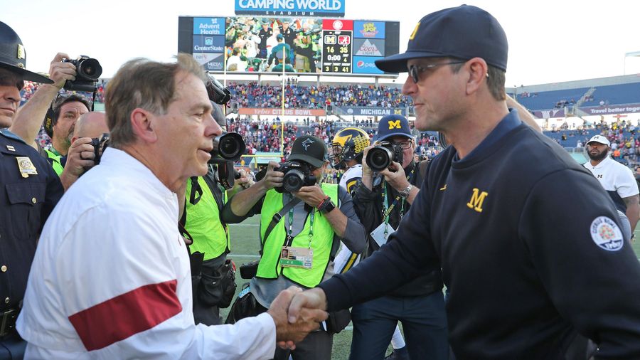 Sorry Vegas, but there’s no way Jim Harbaugh or Nick Saban goes to the NFL