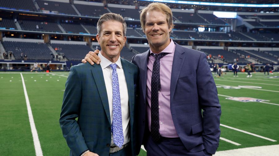 Kevin Burkhardt and Greg Olsen weren’t the story and that’s all we asked