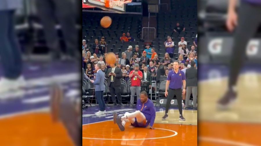 Kevin Durant has the worst luck