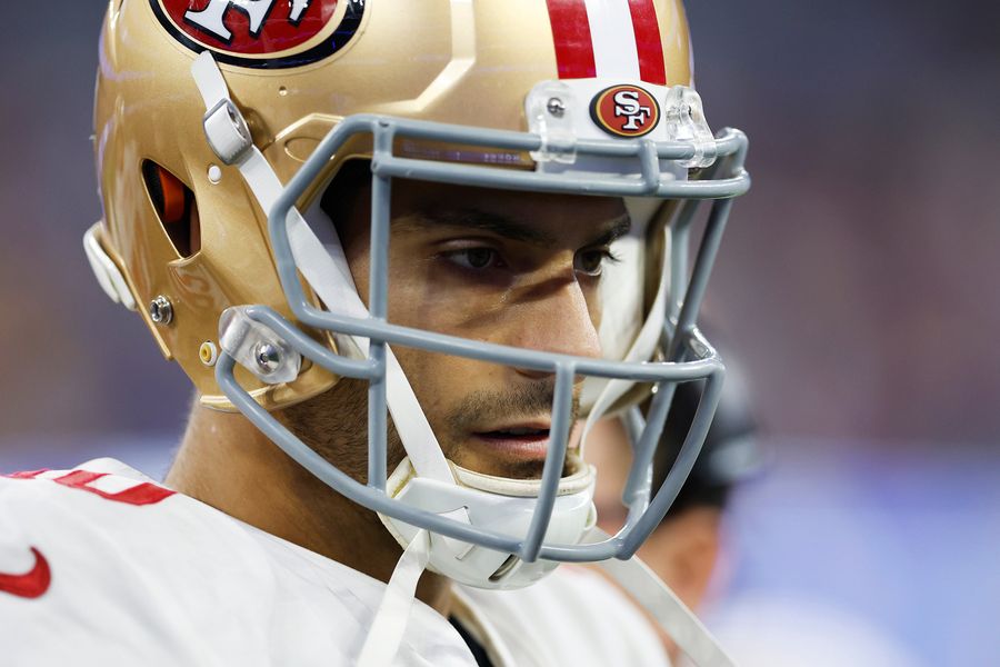 The 49ers shouldn't settle for anything less than a first-rounder for Jimmy G