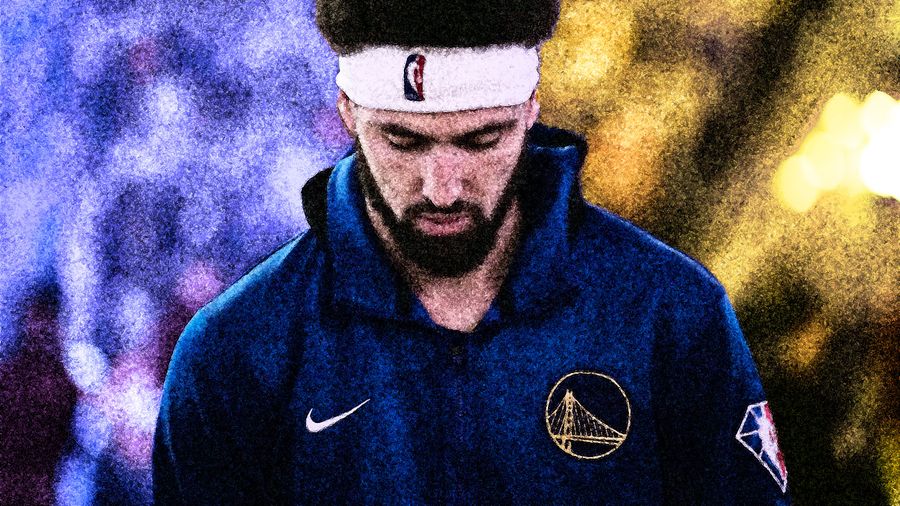 The world felt a just a bit less chaotic with Klay Thompson back on an NBA floor last night