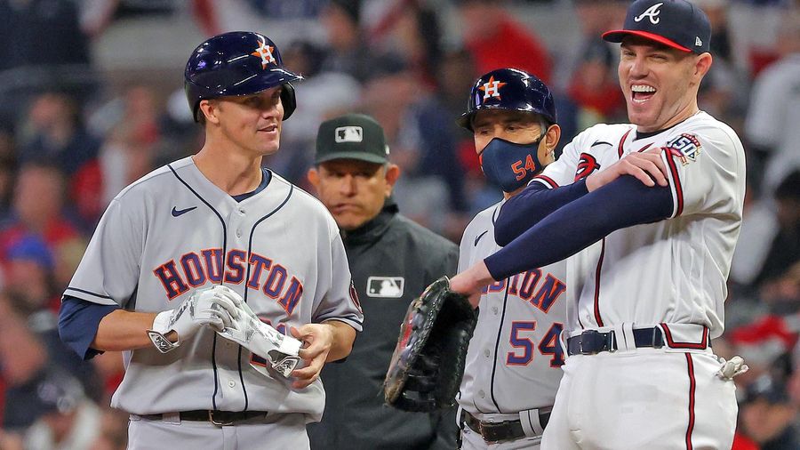 Zack Greinke saves the Astros