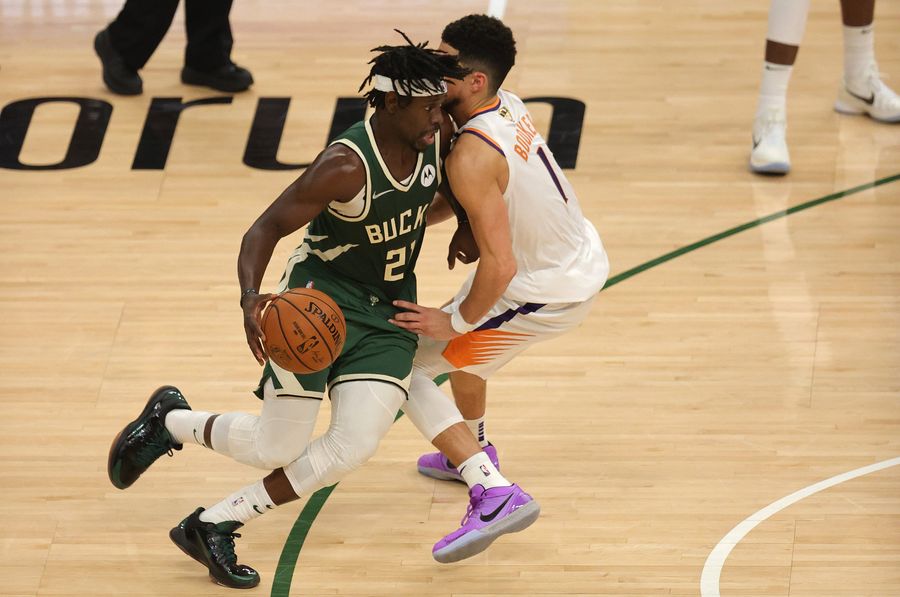 The Bucks’ championship hopes rest in Holiday’s hands