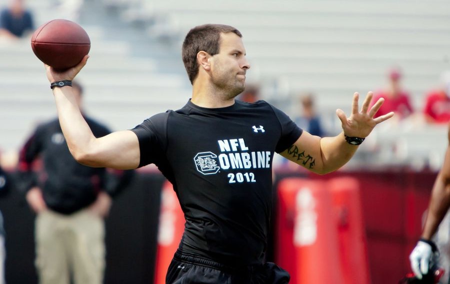 NCAA Football: South Carolina-Pro Day