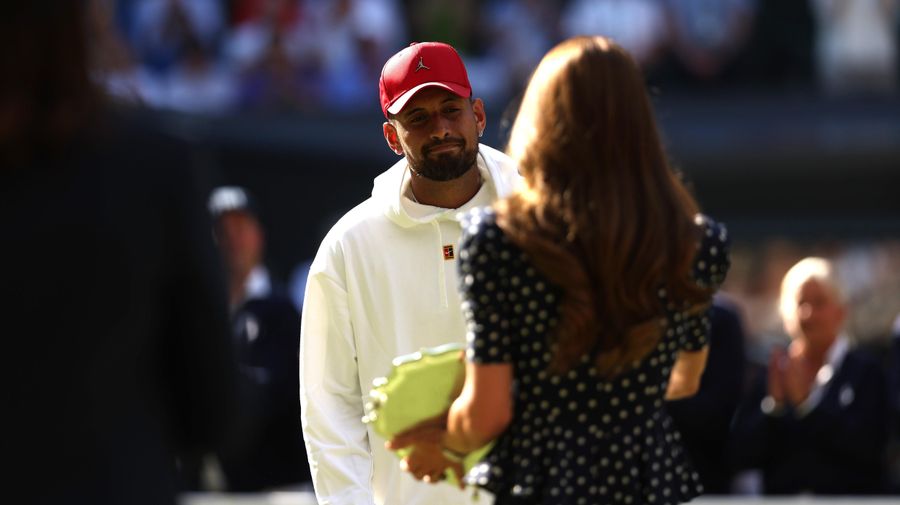 You can’t run from yourself and beat Novak Djokovic