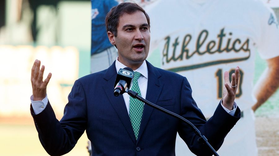The A’s are tearing down more than their team