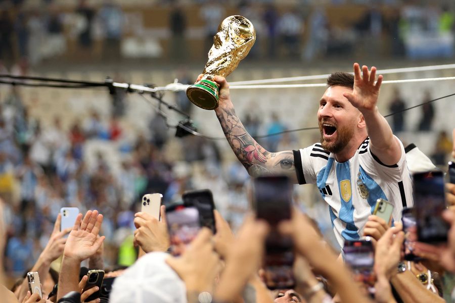 Lotta goals in the desert - World Cup Daily Diary: The Final