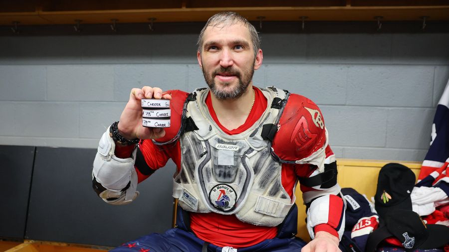 Alexander Ovechkin, the 'GR8 One'