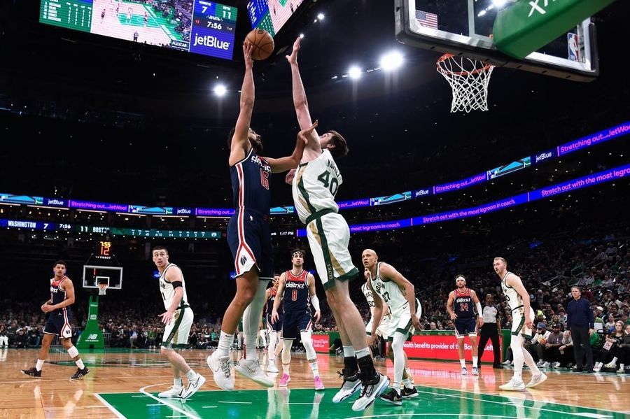 Top-seeded Celtics crush Wizards in regular-season finale