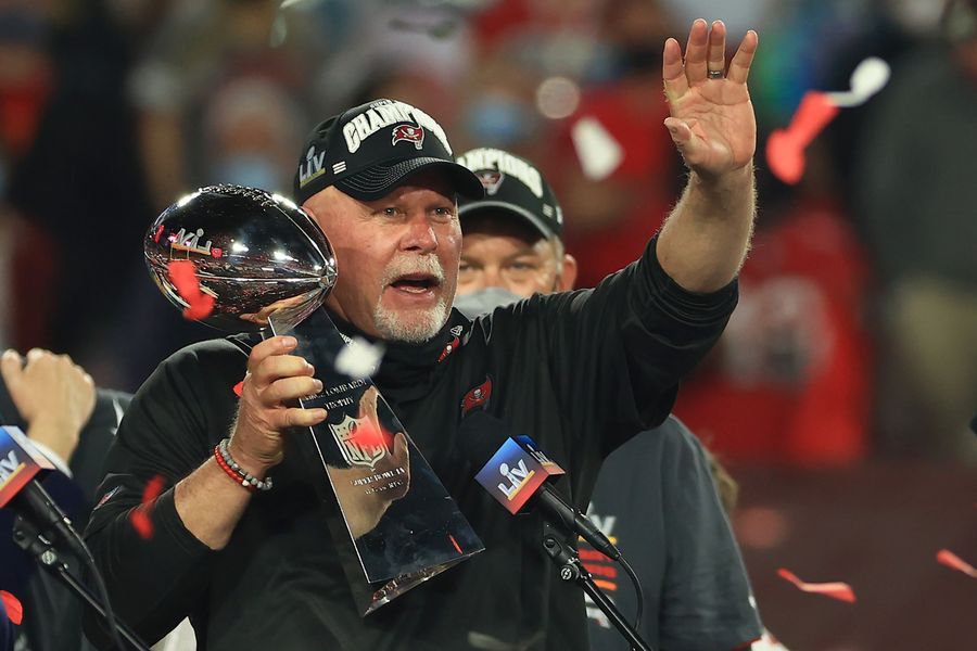 Bruce Arians: 'If you want to go back to normal, get vaccinated'